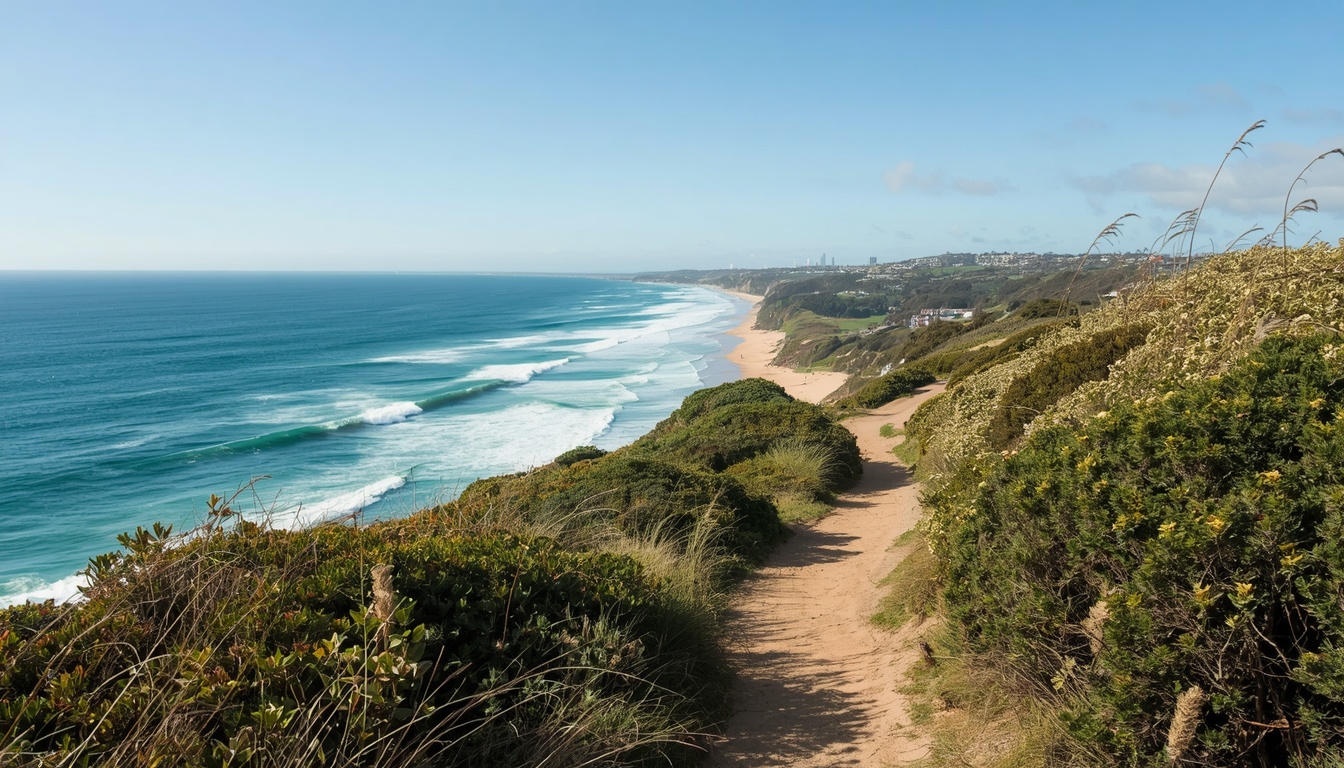 Maroubra coastal trail for guided walking sessions